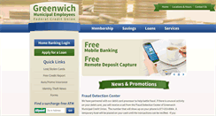 Desktop Screenshot of gmefcu.com